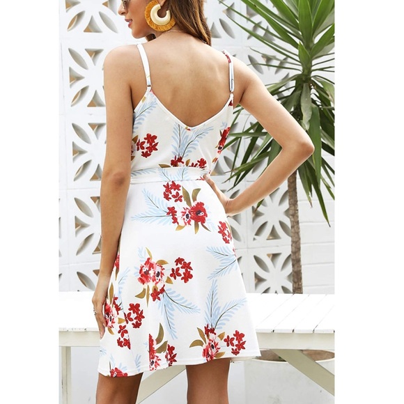 Floral printed dress - Picture 2 of 6